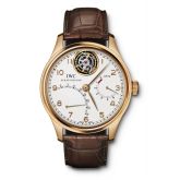 IWC - IW5044-02  Portuguese Tourbillon Mystère Rétrograde Red Gold / Silver