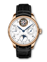 IWC Portugieser Constant-Force Tourbillon Edition “150 Years” Platinum / White (IW5045-01)