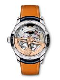 IWC - IW5045-05  Portuguese Perpetual Calendar Tourbillon Platinum / Silver