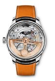 IWC - IW5046-01  Portugieser Tourbillon Mystère Rétrograde Platinum / Silver