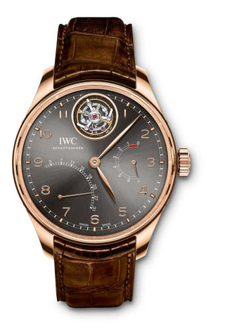 IWC - IW5046-02  Portugieser Tourbillon Mystère Rétrograde Red Gold / Ardoise