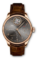 IWC Portuguese Chrono-Automatic Rose Gold / Black (IW5046-02)