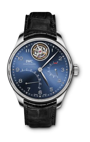 IWC - IW5046-03  Portugieser Tourbillon Mystère Rétrograde Laureus Charity Night 2015