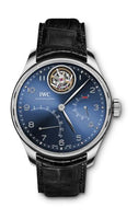 IWC Portugieser Chronograph Stainless Steel / Silver - Rose (IW5046-03)