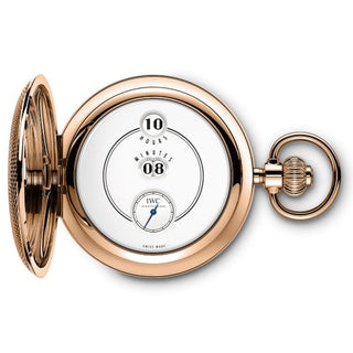 IWC - IW5051-01  Tribute to Pallweber Pocket Watch Edition 150 Years vRed Gold