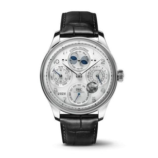 IWC - IW5057-01  Portugieser Eternal Calendar Platinum / White