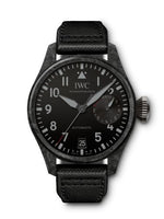 IWC Big Pilot's Watch Perpetual Calendar Platinum / Yellow (IW5061-01)