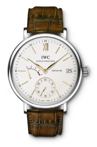 IWC - IW5101-03  Portofino Hand-Wound Eight Days Stainless Steel / Silver