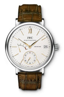 IWC Portofino Chronograph Stainless Steel / Silver / Milanese (IW5101-03)