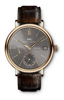 IWC Portofino Hand-Wound Eight Days Stainless Steel / Black (IW5101-04)