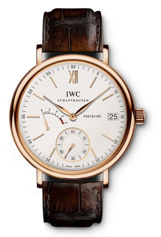 IWC - IW5101-07  Portofino Hand-Wound Eight Days Red Gold / Silver