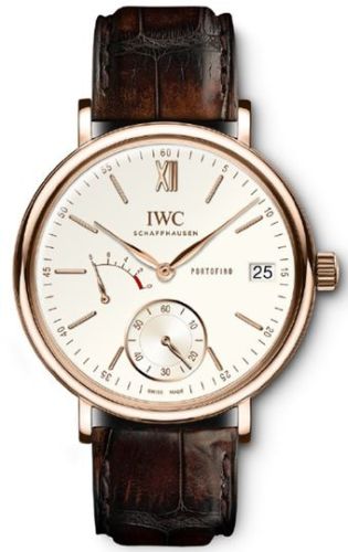 IWC - IW5101-12  Portofino Hand-Wound Eight Days Red Gold / Lafayette