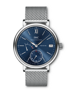 IWC Portofino Automatic Stainless Steel / Black - Breguet / Strap (IW5101-16)