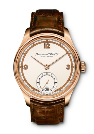 IWC - IW5102-06  Portugieser Hand-Wound Eight Days 75th Anniversary Red Gold