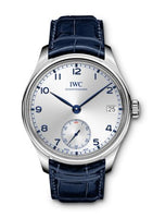 IWC Portugieser Perpetual Calendar 5023 Stainless Steel / Silver (IW5102-07)