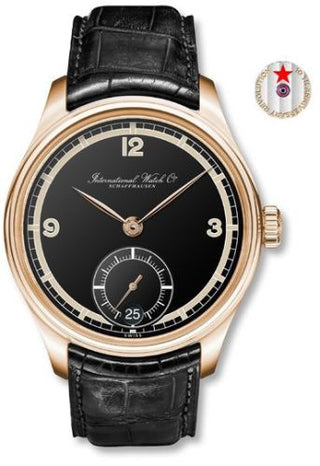 IWC - IW5102-08  Portugieser Hand-Wound Eight Days 75th Anniversary Red Gold / Revolution