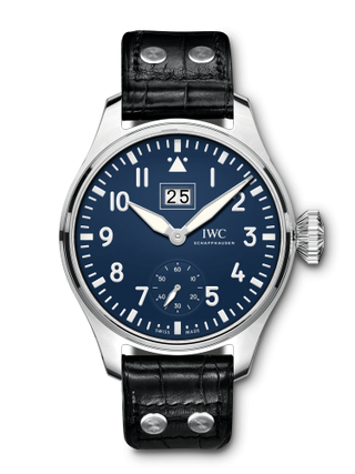 IWC - IW5105-03  Big Pilot's Watch Big Date 150 Years Stainless Steel / Blue