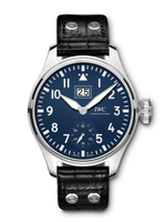 IWC Big Pilot's Watch Big Date 150 Years Stainless Steel / White (IW5105-03)