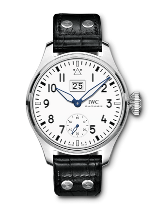 IWC - IW5105-04  Big Pilot's Watch Big Date 150 Years Stainless Steel / White