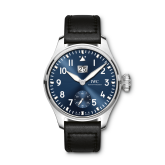 IWC - IW5105-05  Big Pilot's Watch Big Date Stainless Steel / Blue / Zürich