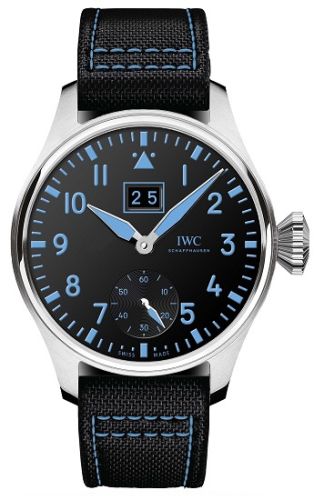 IWC - IW5105-07  Big Pilot Big Date Bucherer Blue