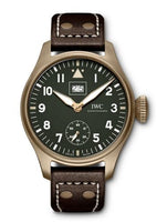 IWC Big Pilot Perpetual Calendar Red Gold / Black / Bucherer (IW5105-06)