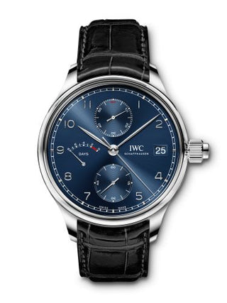 IWC - IW5153-01  Portugieser Hand-Wound Monopusher Laureus