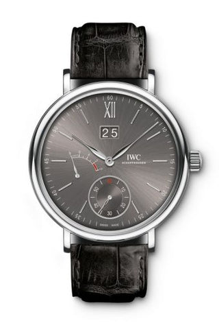 IWC - IW5161-01  Portofino Hand-Wound Big Date