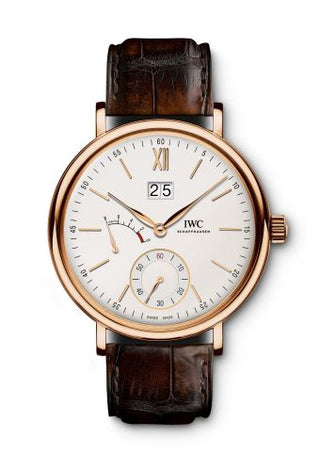 IWC - IW5161-02  Portofino Hand-Wound Big Date Red Gold