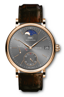 IWC Portofino Hand-Wound Tourbillon Rétrograde Red Gold / Silver (IW5164-03)