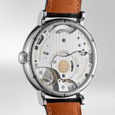 IWC - IW5164-06  Portofino Hand-Wound Eight Days Moonphase 150 Years Stainless Steel / White