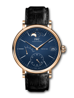 IWC Portofino Chronograph 150 Years Stainless Steel / Blue (IW5164-07)