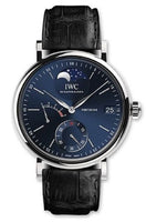 IWC Portofino Hand-Wound Monopusher Platinum / Laureus Charity Night Milano 2015 (IW5164-08)