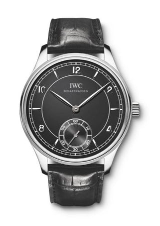 IWC - IW5445-01  Vintage Portuguese Hand-Wound 1939 Stainless Steel