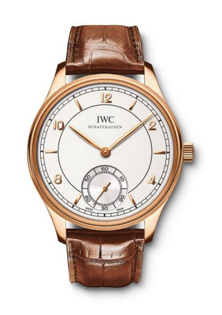 IWC - IW5445-03  Vintage Portuguese Hand-Wound 1939 Rose Gold