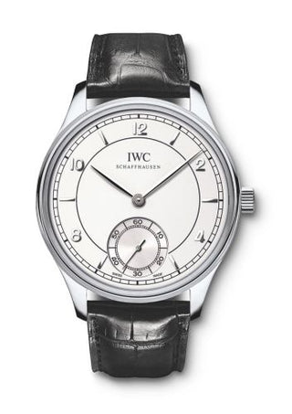 IWC - IW5445-05  Vintage Portuguese Hand-Wound 1939 Platinum