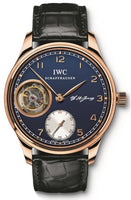 IWC Portugieser Regulateur Tourbillon Rose Gold / Silver (IW5447-02)