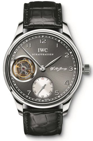 IWC - IW5447-03  Portugieser Tourbillon Hand-Wound F.A. Jones White Gold / Ardoise