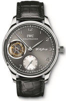 IWC Portugieser Perpetual Calendar 42 Stainless Steel / Green (IW5447-03)