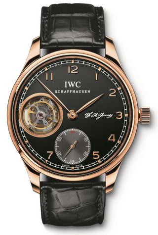 IWC - IW5447-05  Portugieser Tourbillon Hand-Wound F.A. Jones Red Gold / Black