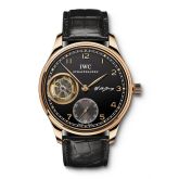 IWC - IW5447-05  Portugieser Tourbillon Hand-Wound F.A. Jones Red Gold / Black