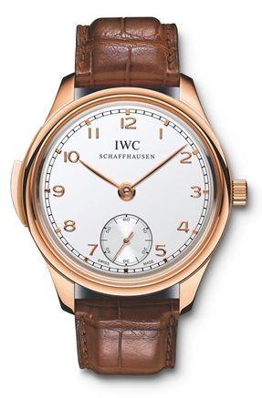 IWC - IW5449-05  Portuguese Minute Repeater Red Gold