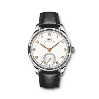 IWC - IW5454-08  Portuguese Hand-Wound Silver