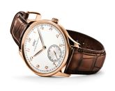 IWC - IW5454-09  Portuguese Hand-Wound Rose Gold Boutique Edition