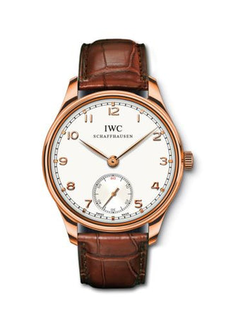 IWC - IW5454-09  Portuguese Hand-Wound Rose Gold Boutique Edition