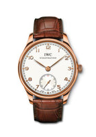 IWC Portugieser Constant-Force Tourbillon Edition “150 Years” Platinum / Blue (IW5454-09)