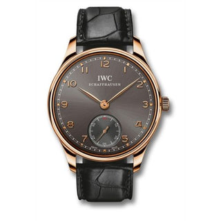 IWC - IW5454-06  Portuguese Hand-Wound Rose Gold