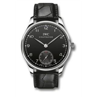 IWC - IW5454-07  Portuguese Hand-Wound Black