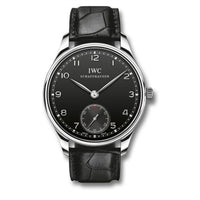 IWC Portugieser Perpetual Calendar Single Moon White Gold / Ardoise (IW5454-07)