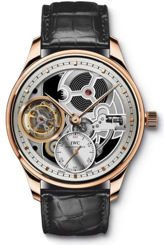 IWC - IW5462-01  Portugieser Tourbillon Hand-Wound Squelette Red Gold